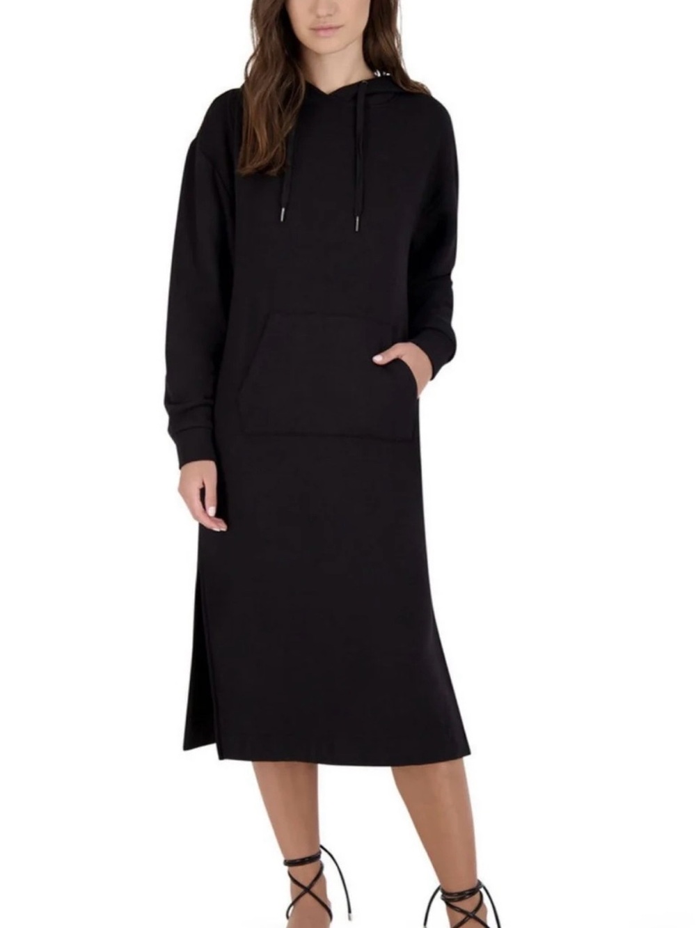 💠 BB Dakota All Good in the Hood Dress Black Size M